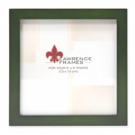 Lawrence Frames Green Wood Picture Frame Gallery - 1.0 in. LA328119